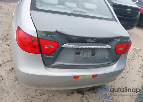 2008 Hyundai Elantra Gls/Se из США, поврежденный, VIN KMHDU46DX8U546280
